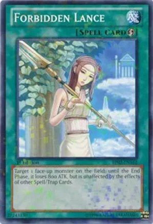 Forbidden Lance (Mosaic Rare) — Battle Pack 2: War of the Giants