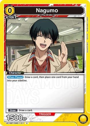 Nagumo (011) — UE19BT: SAKAMOTO DAYS