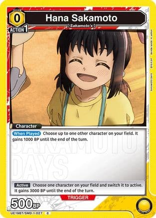 Hana Sakamoto — UE19BT: SAKAMOTO DAYS