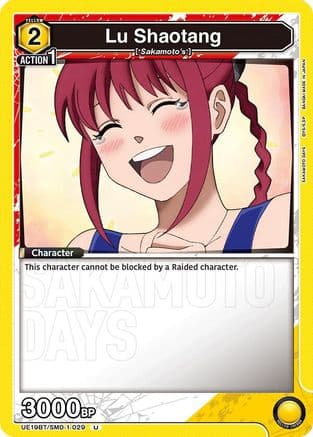 Lu Shaotang (029) — UE19BT: SAKAMOTO DAYS