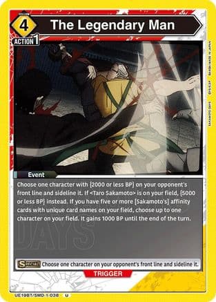 The Legendary Man — UE19BT: SAKAMOTO DAYS