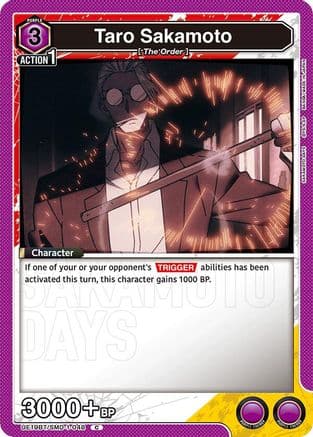 Taro Sakamoto (048) — UE19BT: SAKAMOTO DAYS