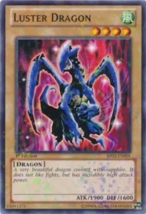 Luster Dragon (Mosaic Rare) — Battle Pack 2: War of the Giants