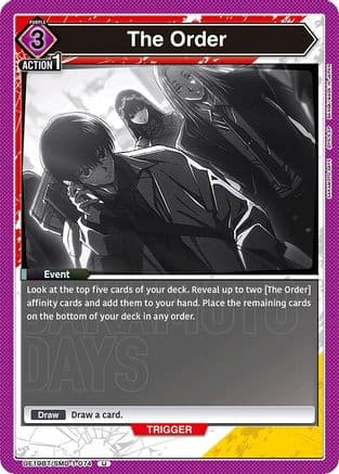 The Order — UE19BT: SAKAMOTO DAYS