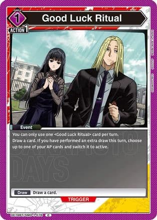 Good Luck Ritual — UE19BT: SAKAMOTO DAYS