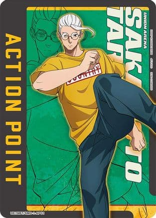 Action Point Card (AP01) — UE19BT: SAKAMOTO DAYS