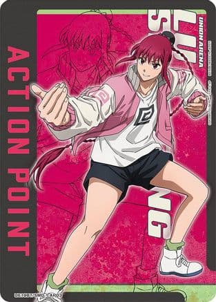Action Point Card (AP03) — UE19BT: SAKAMOTO DAYS