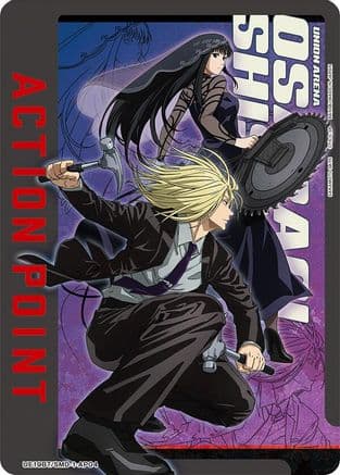 Action Point Card (AP04) — UE19BT: SAKAMOTO DAYS
