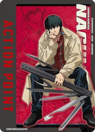Action Point Card (AP05) — UE19BT: SAKAMOTO DAYS