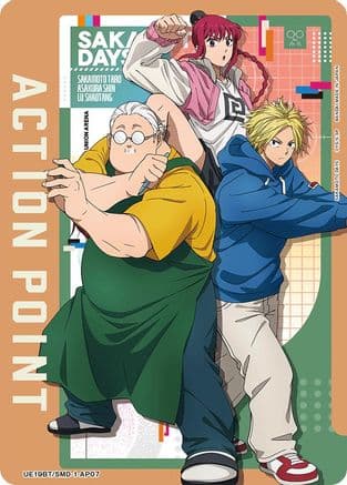 Action Point Card (AP07) — UE19BT: SAKAMOTO DAYS