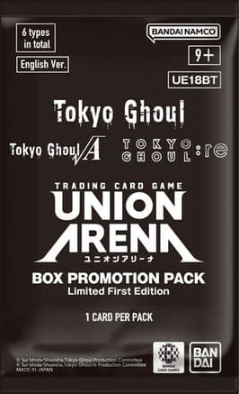 Tokyo Ghoul - Box Promotion Pack — UE18BT: Tokyo Ghoul