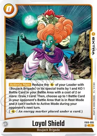 Loyal Shield — Cross Force