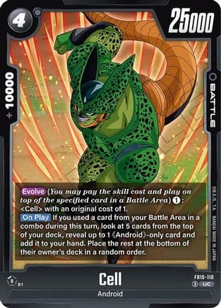 Cell - FB10-110 — Cross Force