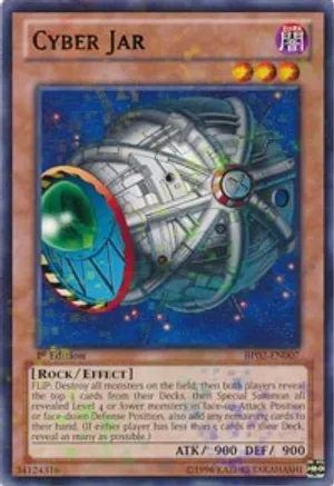 Cyber Jar (Mosaic Rare) — Battle Pack 2: War of the Giants