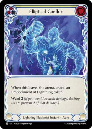 Elliptical Conflux (Yellow) — Flesh and Blood card