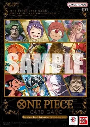Premium Card Collection -Best Selection Vol. 6- — One Piece Promotion Cards