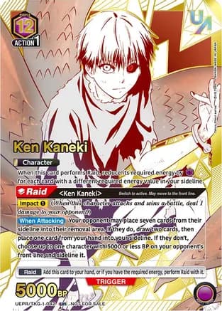 Ken Kaneki (042) (UR) — Union Arena Promotion Cards