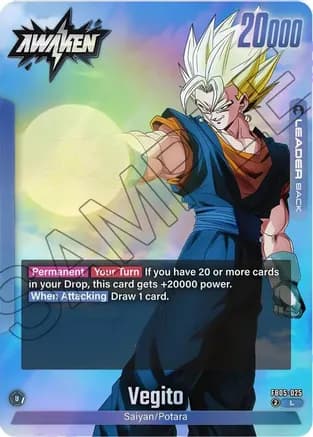 Vegito - FB05-025 — Story Booster 01