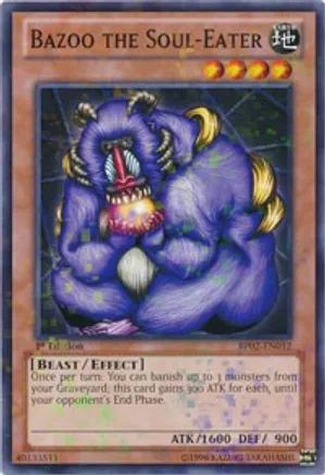 Bazoo the Soul-Eater (Mosaic Rare) — Battle Pack 2: War of the Giants