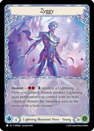 Zyggy — Omens of the Third Age