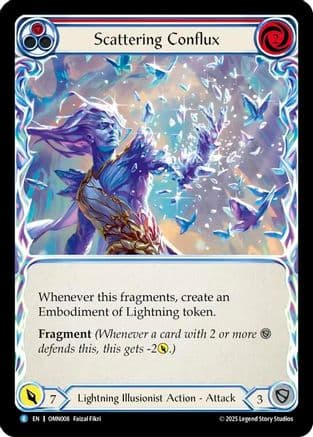 Scattering Conflux — Omens of the Third Age