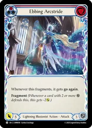 Ebbing Arcstride (Red) — Omens of the Third Age