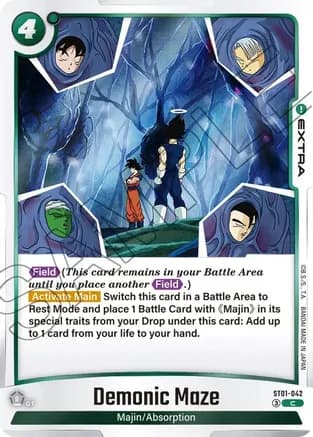 Demonic Maze — Story Booster 01