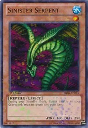 Sinister Serpent (Mosaic Rare) — Battle Pack 2: War of the Giants