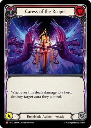 Caress of the Reaper — Omens of the Third Age