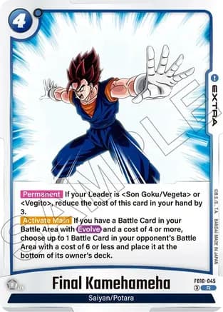 Final Kamehameha — Cross Force