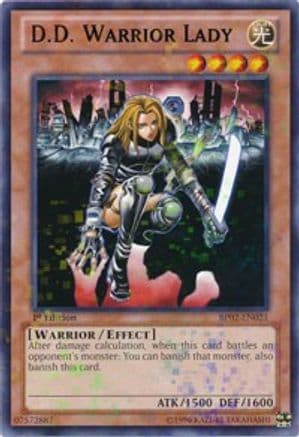 D.D. Warrior Lady (Mosaic Rare) — Battle Pack 2: War of the Giants