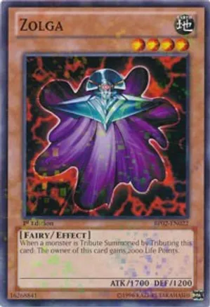 Zolga (Mosaic Rare) — Battle Pack 2: War of the Giants
