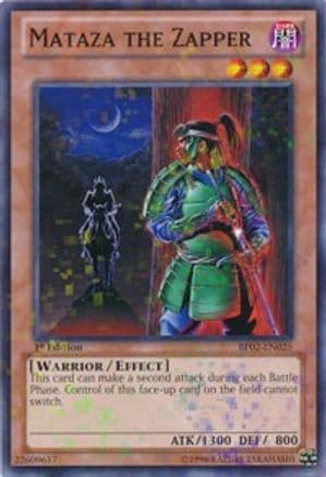 Mataza the Zapper (Mosaic Rare) — Battle Pack 2: War of the Giants