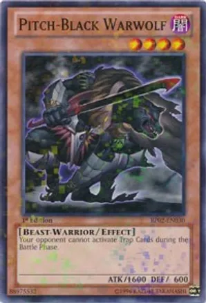 Pitch-Black Warwolf (Mosaic Rare) — Battle Pack 2: War of the Giants