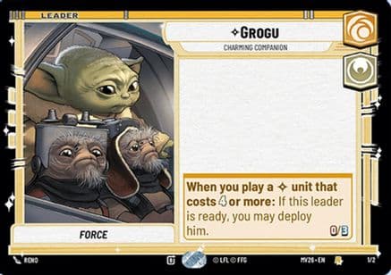 Grogu - Charming Cmpanion — Event Exclusive Promos