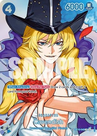 Cavendish (SP) — The Time of Battle