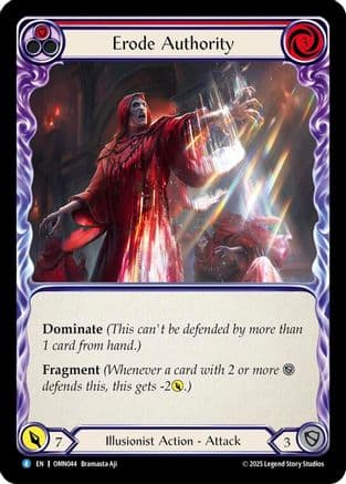 Erode Authority (Red) — Omens of the Third Age