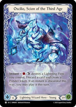 Oscilio, Scion Of The Third Age — Omens of the Third Age