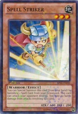 Spell Striker (Mosaic Rare) — Battle Pack 2: War of the Giants