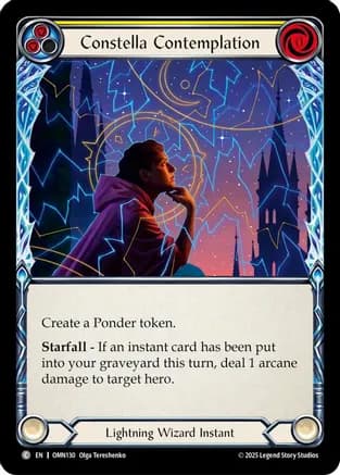 Constella Contemplation (Yellow) — Omens of the Third Age