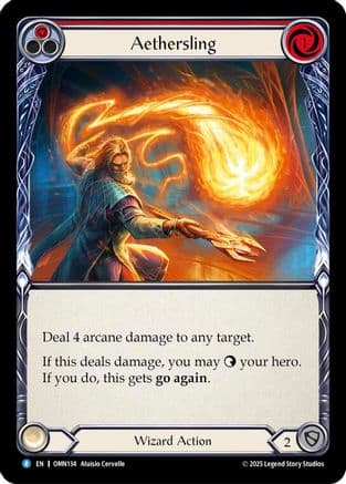 Aethersling (Red) — Omens of the Third Age