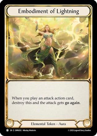 Embodiment Of Lightning — Omens of the Third Age