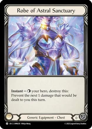 Robe Of Astral Sanctuary — Omens of the Third Age
