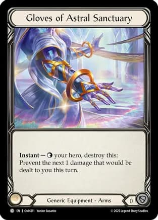 Gloves Of Astral Sanctuary — Omens of the Third Age