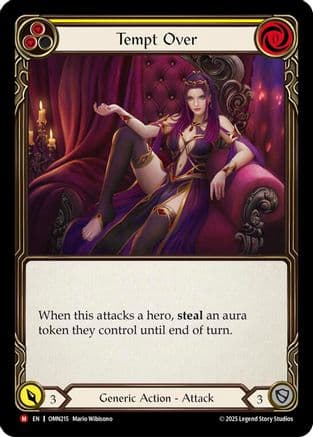 Tempt Over (Yellow) — Omens of the Third Age