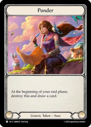 Ponder — Omens of the Third Age