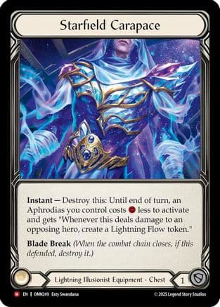 Starfield Carapace — Omens of the Third Age