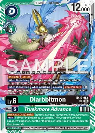 Diarbbitmon // Truskmore Advance — Digital World Shambala