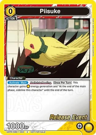 Piisuke — UE19BT: SAKAMOTO DAYS Release Event Cards