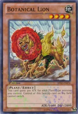 Botanical Lion (Mosaic Rare) — Battle Pack 2: War of the Giants